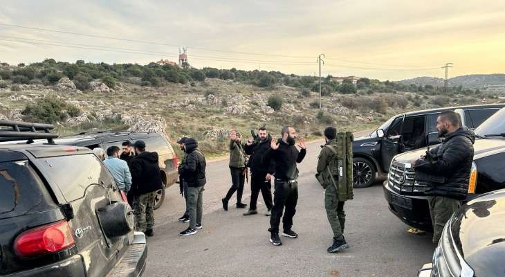 النشرة: اشتباكات بين شبان بالاسلحة الخفيفة والمتوسطة شمالي الهرمل