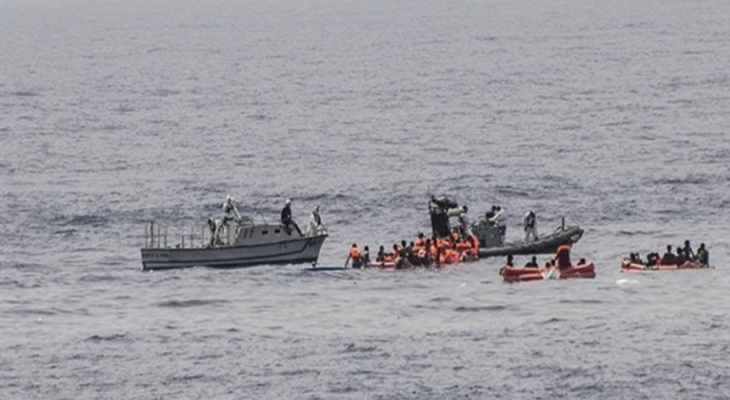 وفاة 4 وإنقاذ 39 بعد غرق قارب مهاجرين قبالة جزيرة يونانية