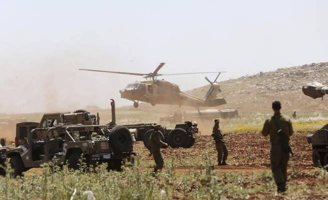 النشرة: الجيش الإسرائيلي يجري تدريبات بالذخيرة الحية بالأغوار الشمالية