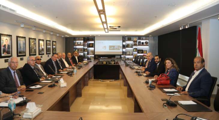 اجتماع عمل في غرفة بيروت وجبل لبنان لوضع اللمسات الأخيرة لمشاركة لبنان في "أكسبو قطر"