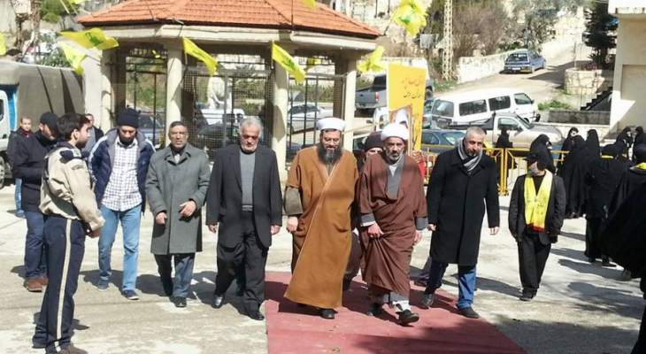 الشيخ العيلاني التقى وفدا من حزب الله وبحث معه بآخر التطورات