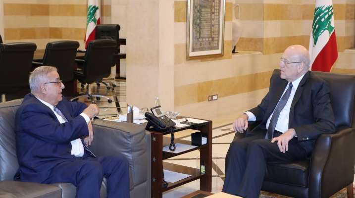 ميقاتي بحث مع بو حبيب باجتماع وزراء الخارجية العرب ومشاركة لبنان بالجمعية العمومية للأمم المتحدة