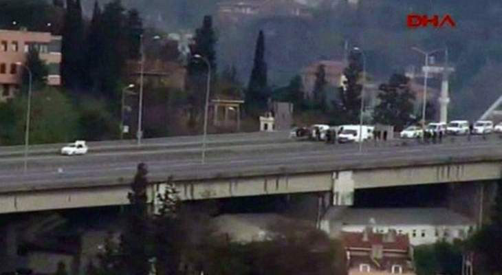 وسائل اعلامية تركية: الحركة على جسر البوسفور عادت لطبيعتها