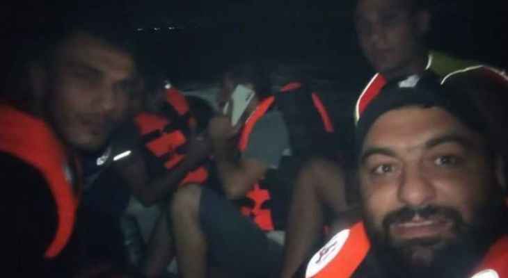 إنقاذ زورق لبناني على متنه أكثر من 100 شخص من طرابلس وعكار قبالة الشواطئ التركية