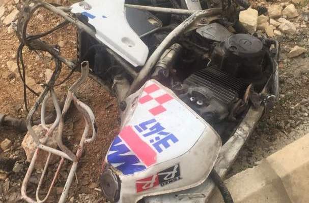 النشرة: وفاة شاب بحادث سير على طريق جرجوع  