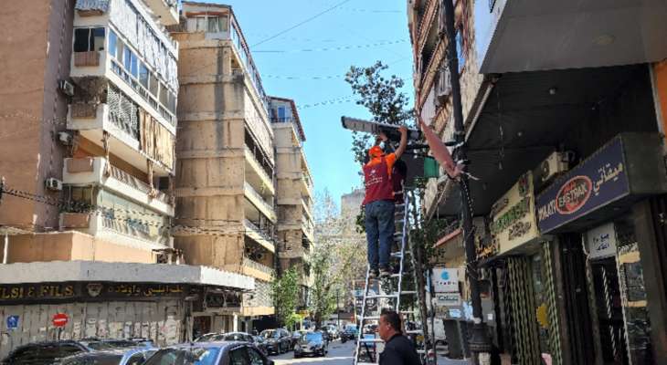 مخزومي: نستكمل قريبا المرحلة الثالثة والأخيرة لإضاءة ما تبقى من شوارع بيروت