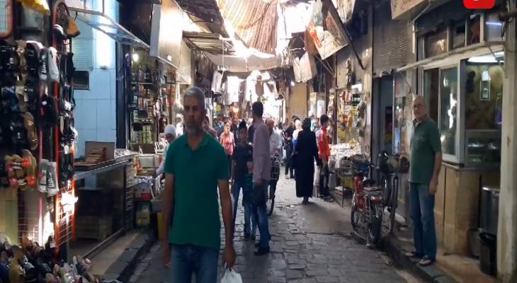جولة لتلفزيون &quot;النشرة&quot; في اسواق دمشق... ارتفاع كبير للاسعار والسوريون يشتكون