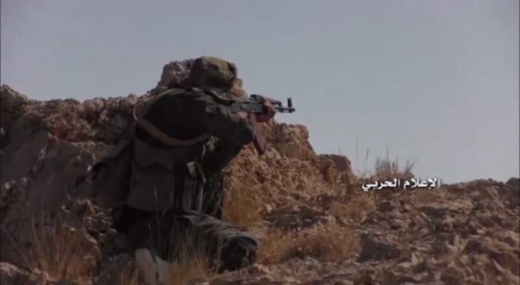 الجيش السوري وحزب الله حرروا قرنة شعبة عكو وسيطروا على مرتفعين بجرد القلمون