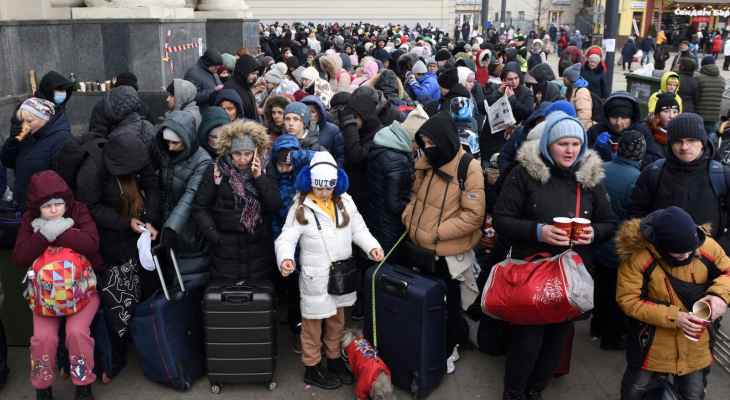 وزير الداخلية الفرنسي أعلن خططاً لاستقبال 2500 أوكراني لجأوا إلى مولدافيا