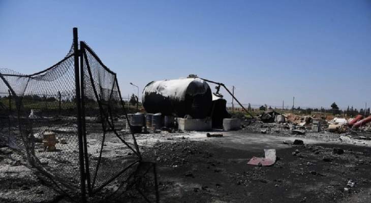 روسيا اليوم: الإنفجار بمطار الشعيرات أدى إلى سقوط نحو 20 قتيلا بينهم ضباط