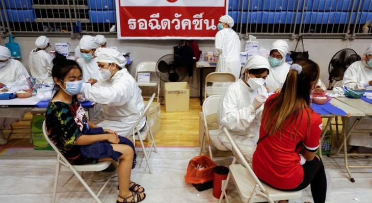 سلطات تايلاند الصحية أعلنت تسجيل عدد قياسي في الوفيات اليومية بكورونا