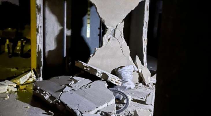 الدفاع المدني: إخلاء منزل في أبي سمراء بسبب انهيار جزء منه