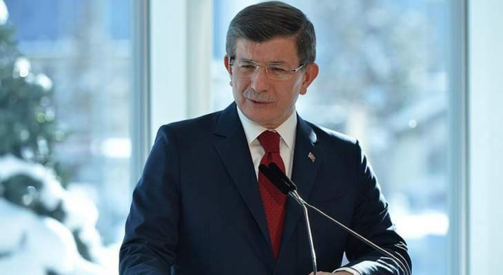 رئيس الوزراء التركي يتوعد أكراد سوريا بضربة عسكرية 