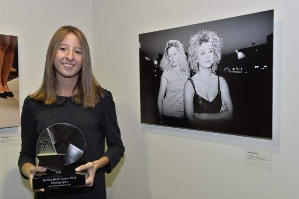 ميريام بولس تفوز بجائزة بنك بيبلوس  للتصوير الفوتوغرافي لعام 2014