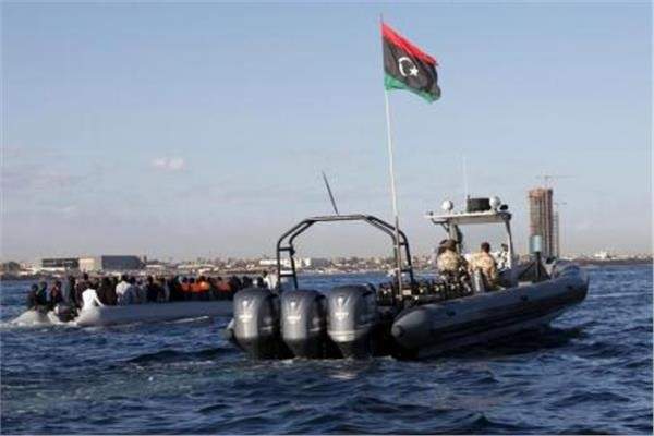 خفر السواحل الليبي أنقذ نحو 400 مهاجر غير شرعي خلال 4 عمليات مختلفة