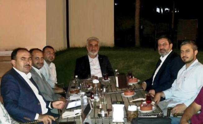 الشيخ بلال شعبان زار قيادة حزب الدعوة الحرة في تركيا 