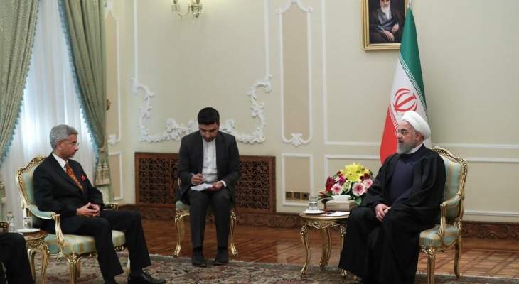 وزير الخارجية الهندي يؤكد ضرورة تنمية العلاقات مع إيران