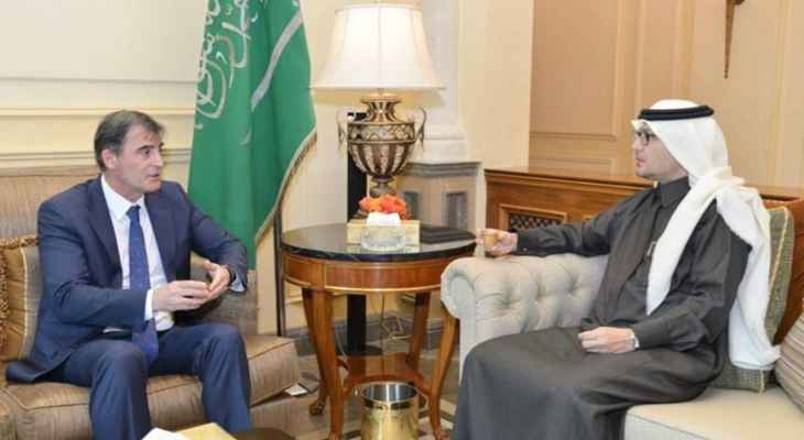 السفير السعودي بحث مع وفد صندوق النقد الدولي شروط التعافي التي يحتاجها لبنان