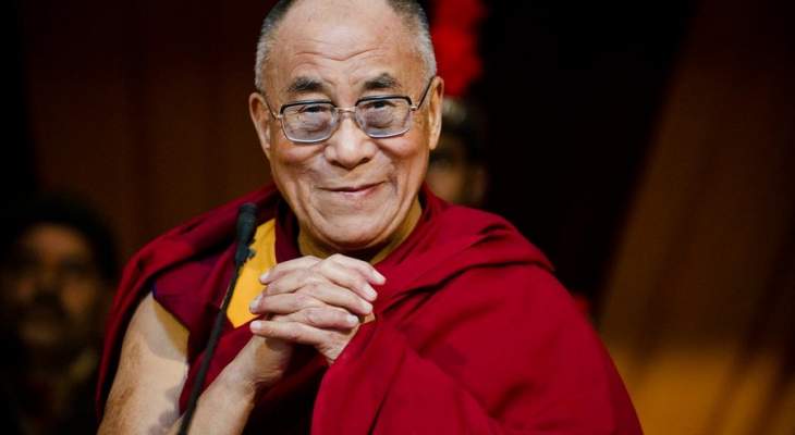 الدالاي لاما تمنى على ترامب وبروتين العمل من أجل تحقيق السلام العالمي
