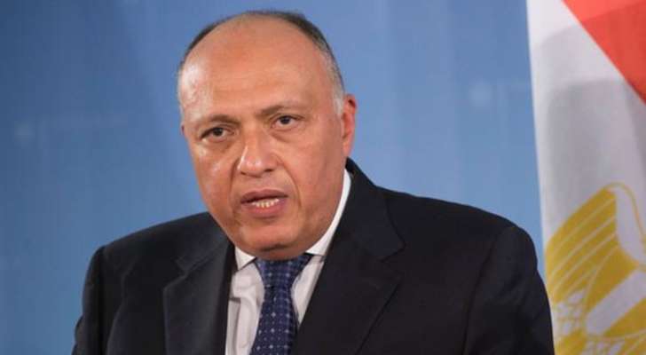 وزير الخارجية المصري: مشاركتنا في إجتماع النقب لم تكن لإنشاء أي تحالف في المنطقة