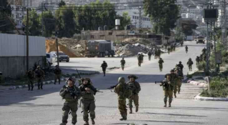 مقتل فلسطيني برصاص القوات الإسرائيلية في مدينة رام الله بالضفة الغربية