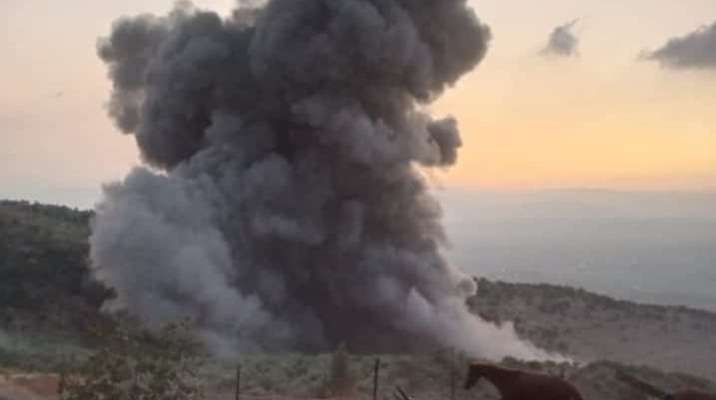 "المنار": صواريخ إسرائيلية استهدفت جنوب معتقل الخيام ومنطقة تل النحاس شمالي كفركلا