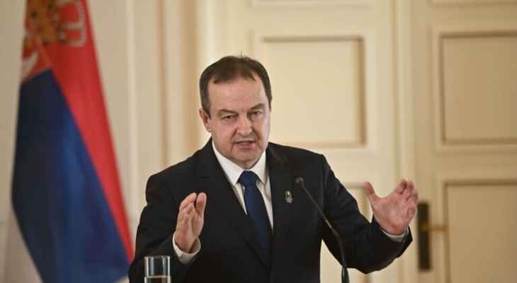 وزير الخارجية الصربي: ما تشهده أوكرانيا حرب عالمية ثالثة