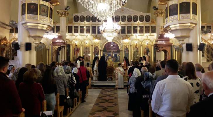 قداس إلهي  بمناسبة عيد السامري الصالح شفيع دائرة العلاقات المسكونية في دمشق
