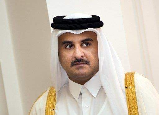 أمير قطر دعا للتعامل بحزم مع إسرائيل لوقف بناء المستوطنات ورفع الحصار 