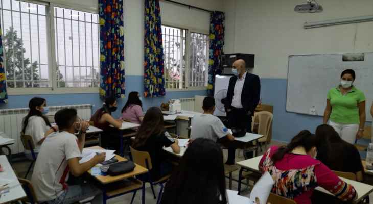 "النشرة": الامتحانات الرسمية انطلقت في محافظة البقاع وبلغ عدد المرشحين 4705 تغيب منهم 62 طالباً