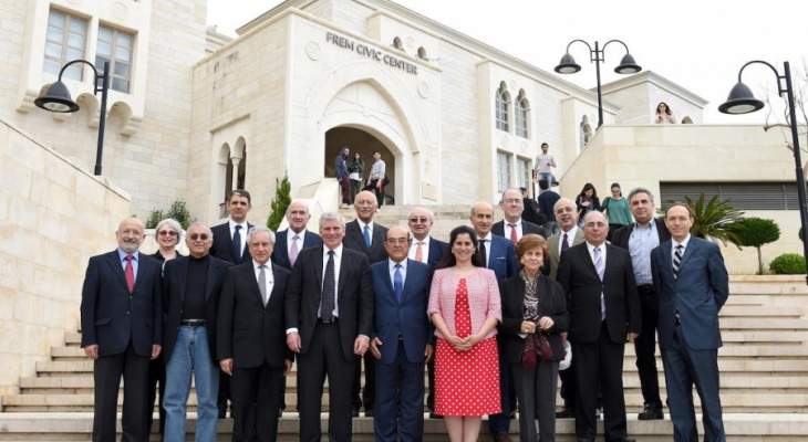 مجلس أمناء الجامعة اللبنانية الأميركية يجدّد ولاية جوزيف جبرا حتى 2020