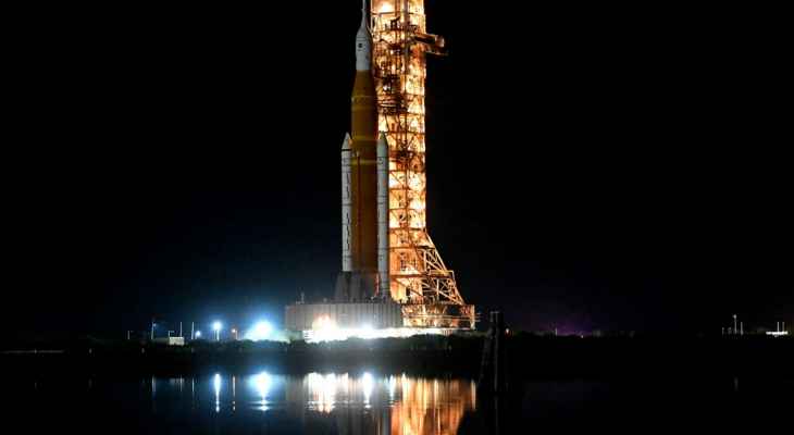 "ناسا" أعلنت الإبقاء على الأربعاء موعداً لمحاولة إطلاق صاروخ "إس إل إس" الضخم إلى القمر