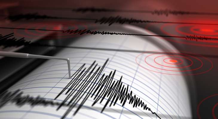 زلزال بقوة 6,3 درجات وقع قبالة جزر فانواتو في المحيط الهادئ