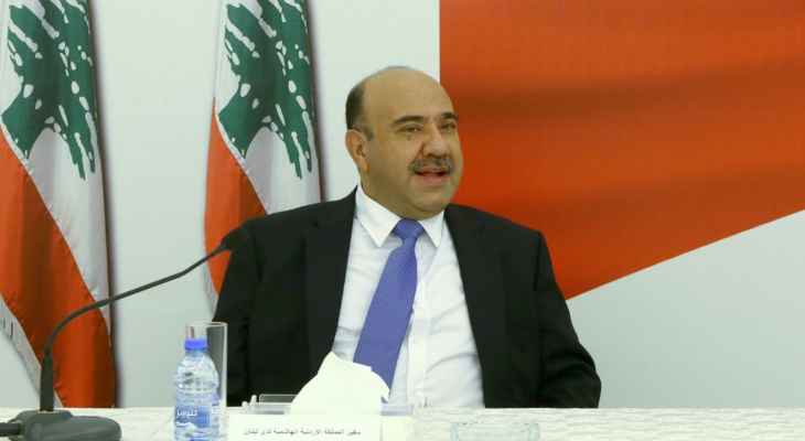 سفير الأردن التقى علامة: نؤكد استعدادنا لاستجرار الكهرباء إلى لبنان