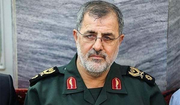 مسؤول في الحرس الثوري الايراني: الامن مستتب في جميع مناطق البلاد