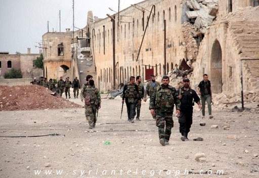 محافظ  حمص: تنظيم داعش سيطر على تدمر والجيش يستخدم كل السبل لاستعادتها