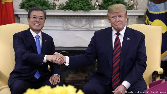 رئيس كوريا الجنوبية: المفاوضات بين واشنطن وبيونغ يانغ ليست في طريق مسدود