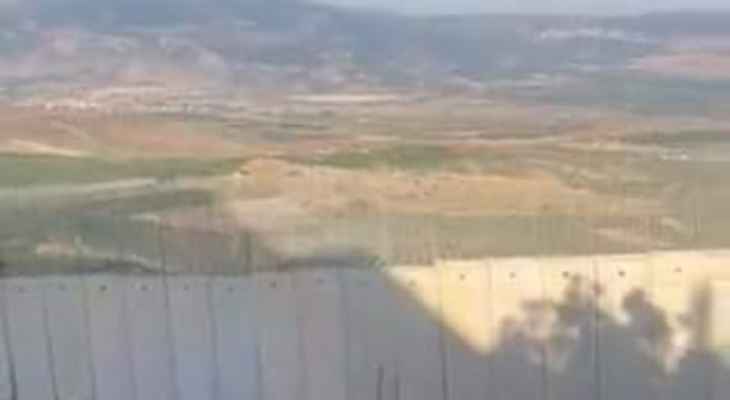 الجيش الإسرائيلي: مشاغبون داخل الأراضي اللبنانية يقومون بأعمال شغب على السياج الحدودي قرب مسغاف عام وقواتنا تعمل بالمكان