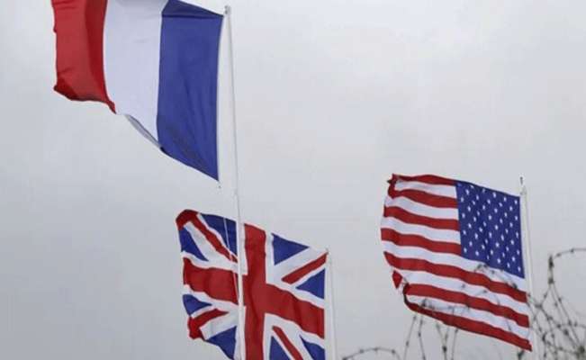 خارجية أميركا وبريطانيا وفرنسا: ندعو روسيا إلى "الكف عن خطابها وسلوكها النووي الخطير"