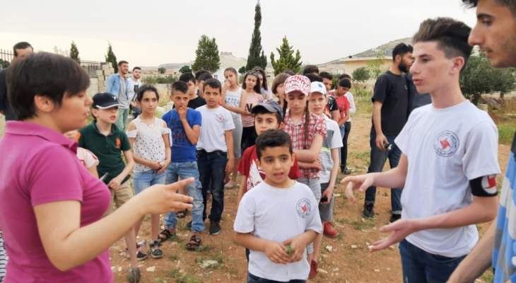 نظارة التربية والشباب في &quot;الحزب السوري القومي&quot; نظمت نشاطاً بيئياً في منفذية سلمية
