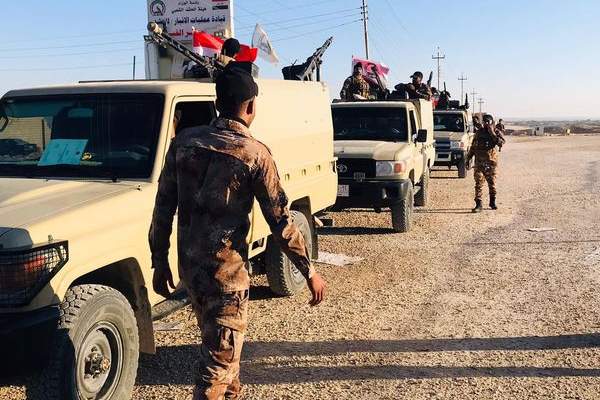 الحشد الشعبي العراقي يطلق عملية كبيرة جديدة ضد "داعش" عند حدود سوريا