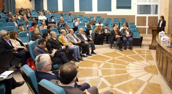 الجامعة الإسلامية في لبنان استضافت المؤتمر الدولي للرياضيات وتطبيقاتها 2019 
