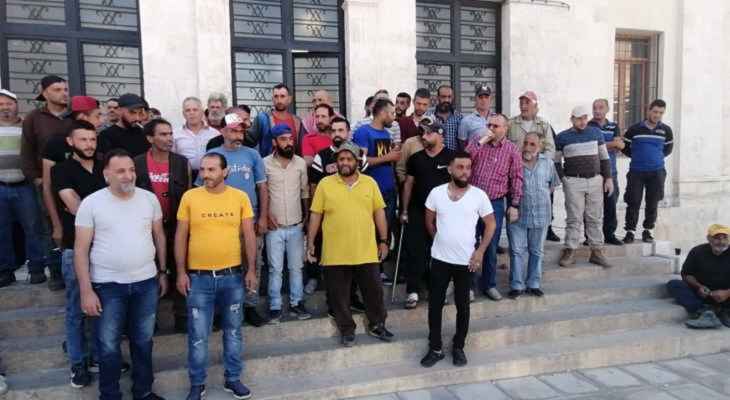 إضراب مفتوح لعمال وموظفي بلدية بعلبك