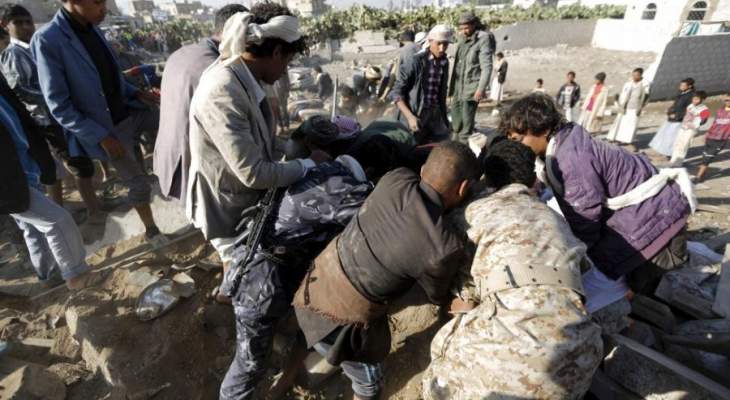 قصف بحري على مطار عدن واكثر من 50 غارة سعودية على عدد من المدن اليمنية