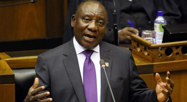  رئيس جنوب افريقيا يؤكد انه استخلص العبر من الانتخابات العامة
