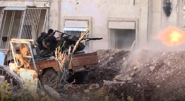 المرصد السوري: قوات النظام تقترب من مدينة خان شيخون وسط معارك عنيفة