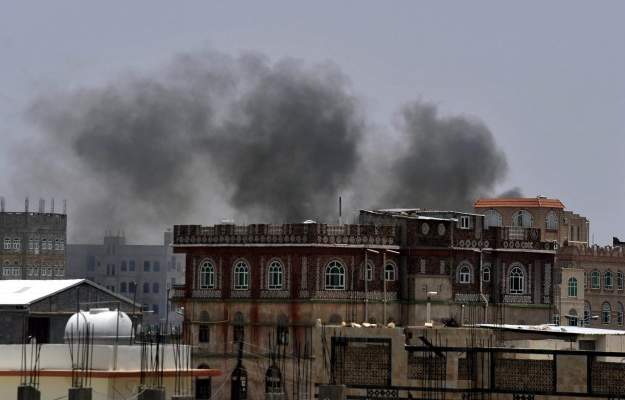 مصدر الشرق الأوسط: تدمير مخزن أسلحة لأنصار الله بمحافظة الجوف اليمنية