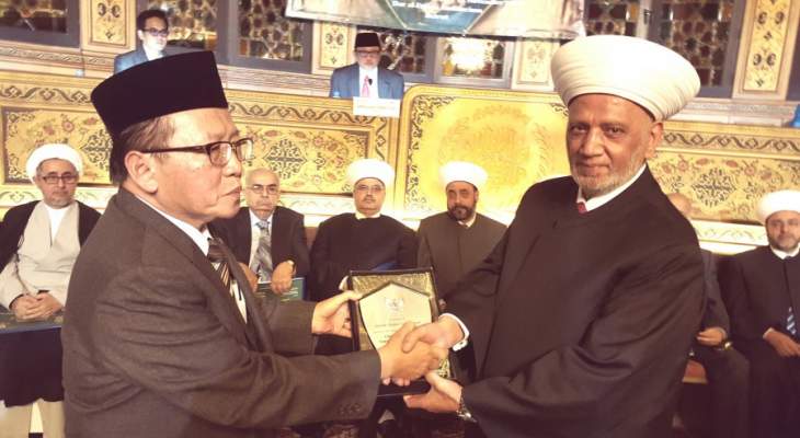 سفير اندونيسيا في لبنان: هناك وئام خارجي بين الأديان