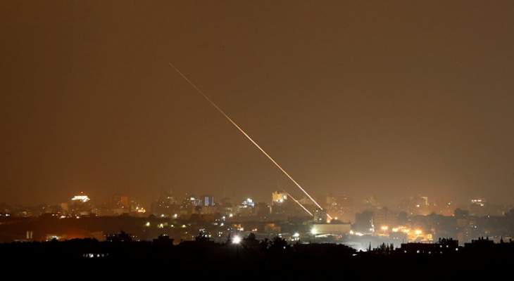وسائل إعلام إسرائيلية: إصابة 6 أشخاص على الأقل بصاروخ أطلق من قطاع غزة