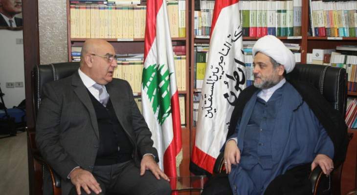 عبد الله: لضرورة استمرار الحوار بين مختلف القوى اللبنانية